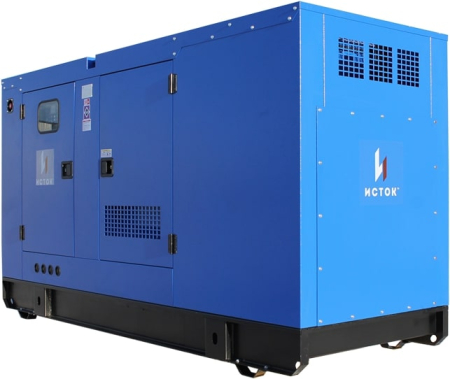 Дизельный генератор  АД150С-Т400-РПМ35 в кожухе