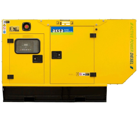 Дизельный генератор  APD88P в кожухе