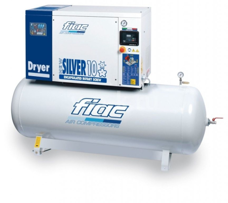 Винтовой компрессор Fiac NEW SILVER D 10/500 10