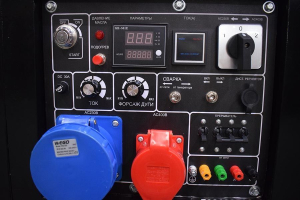 Дизельный генератор ТСС DGW 10.0/300ED-R3 026498 фото