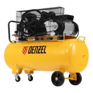 Поршневой компрессор DENZEL BCV2200/100 ременной фото