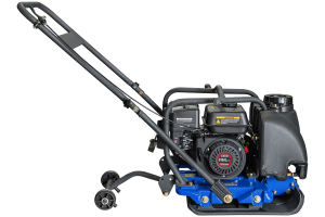 Виброплита ТСС TSS-WP100TL (колесный комплект, бак) фото