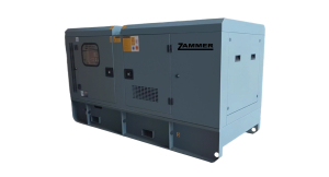 Дизельный генератор Zammer AD-720-Т400 Prof 8M33D890E200 в кожухе  фото