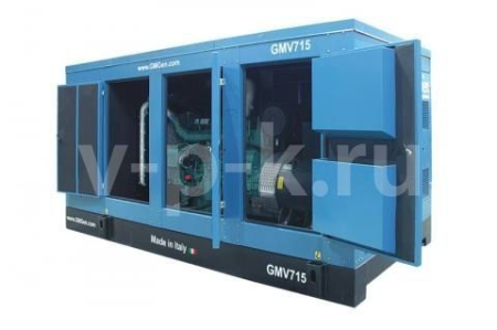 Дизельный генератор  GMV715 (кожух)