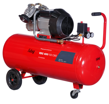 Поршневой компрессор  VDC 400/100 CM3