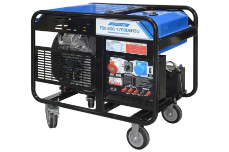 Бензиновый генератор  SGG 17000EH3U