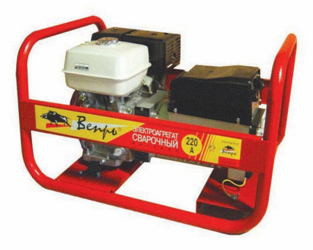 Дизельный генератор  АСПДВ 220-6,5/3,5-Т400/230 ВЛ-С