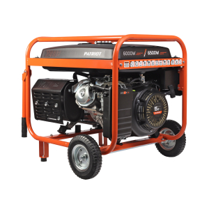 Бензиновый генератор PATRIOT SRGE 7200 E 474103188 передвижной фото