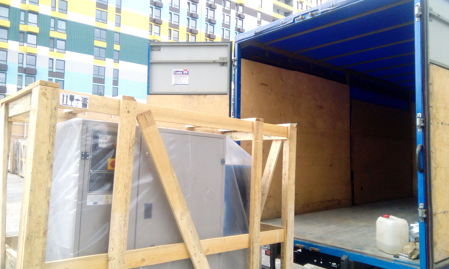 Отгрузка SKTG15-15-500/0 в Ульяновск