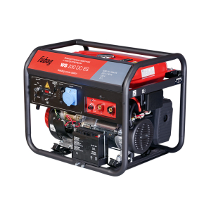 Бензиновый генератор Fubag WS 230 DC ES 646247 сварочный фото