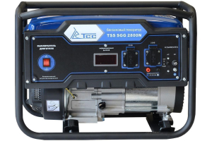 Бензиновый генератор ТСС SGG 2800N 060005 для дачи фото