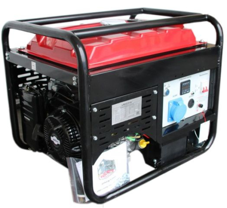 Бензиновый генератор  LT10000E стартер