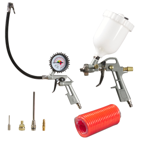 Поршневой компрессор Fubag House Master Kit + 5 предметов 646029 для гаража фото