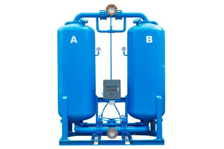 Адсорбционный осушитель  DLAD-100W-D