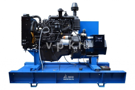 Дизельный генератор ТСС АД-30С-Т400-1РМ1 (Mecc Alte) с АВР