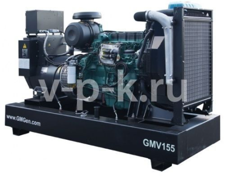 Дизельный генератор GMGen Power Systems GMV155