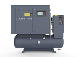 Винтовой компрессор CrossAir CAPM11-16GA IP23 фото