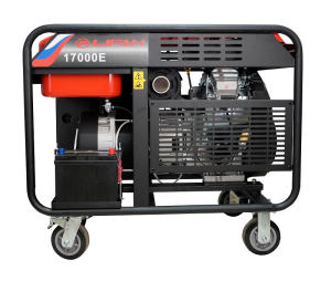 Бензиновый генератор Lifan 17000E 00157426 промышленный фото