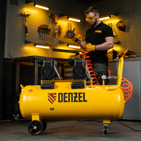 Поршневой компрессор  DLP-3000/100