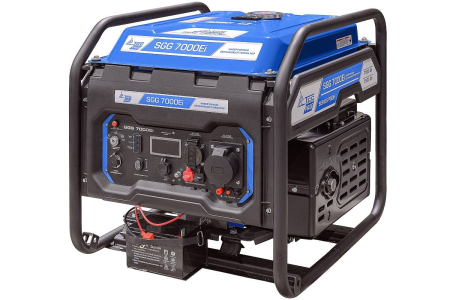 Бензиновый генератор  SGG 7000Ei
