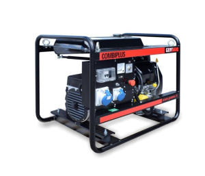 Дизельный генератор GenMac COMBIPLUS RG9100KEO  фото