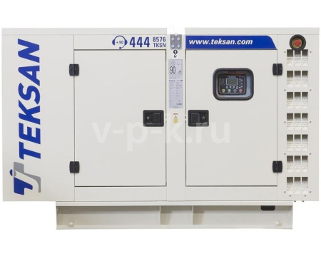 Дизельный генератор  TJ50PE-1 CROMPTON в кожухе