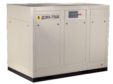 Винтовой компрессор  ДЭН-75ШМ-"Плюс"-13