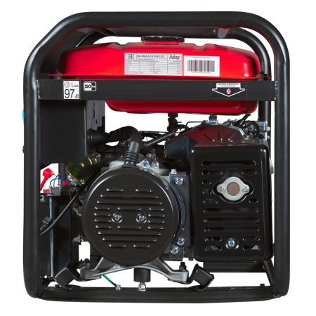 Бензиновый генератор  BS 8500 A ES DUPLEX