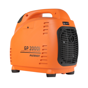 Бензиновый генератор PATRIOT GP 2000 i 474101035 передвижной фото