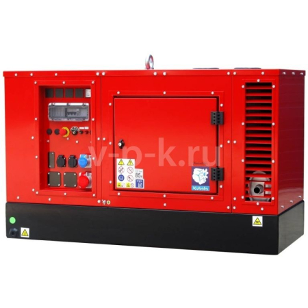 Дизельный генератор Europower EPS 243 TDE
 с подогревом охлажд. жидк.