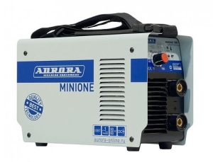 Сварочный инвертор MMA Aurora MINIONE 1800 с аксессуарами в кейсе фото
