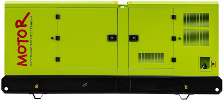 Дизельный генератор  АД100-T400 ЯМЗ кожух
