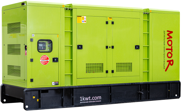 Дизельный генератор Motor АД350-T400eco кожух  фото