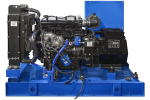 Дизельный генератор ТСС ЭД-16-Т400-2РПМ5 на шасси с АВР 039344 фото