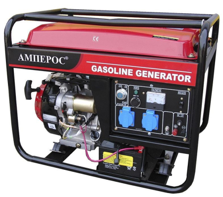 Дизельный генератор  LDG8500CLE стартер