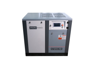 Винтовой компрессор IRONMAC IC 75/10 C VSD (IP23) фото