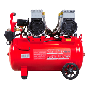 Поршневой компрессор Fubag OLS 500/50 CM2х2 + Набор пневмоинструмента Basic S1000 фото