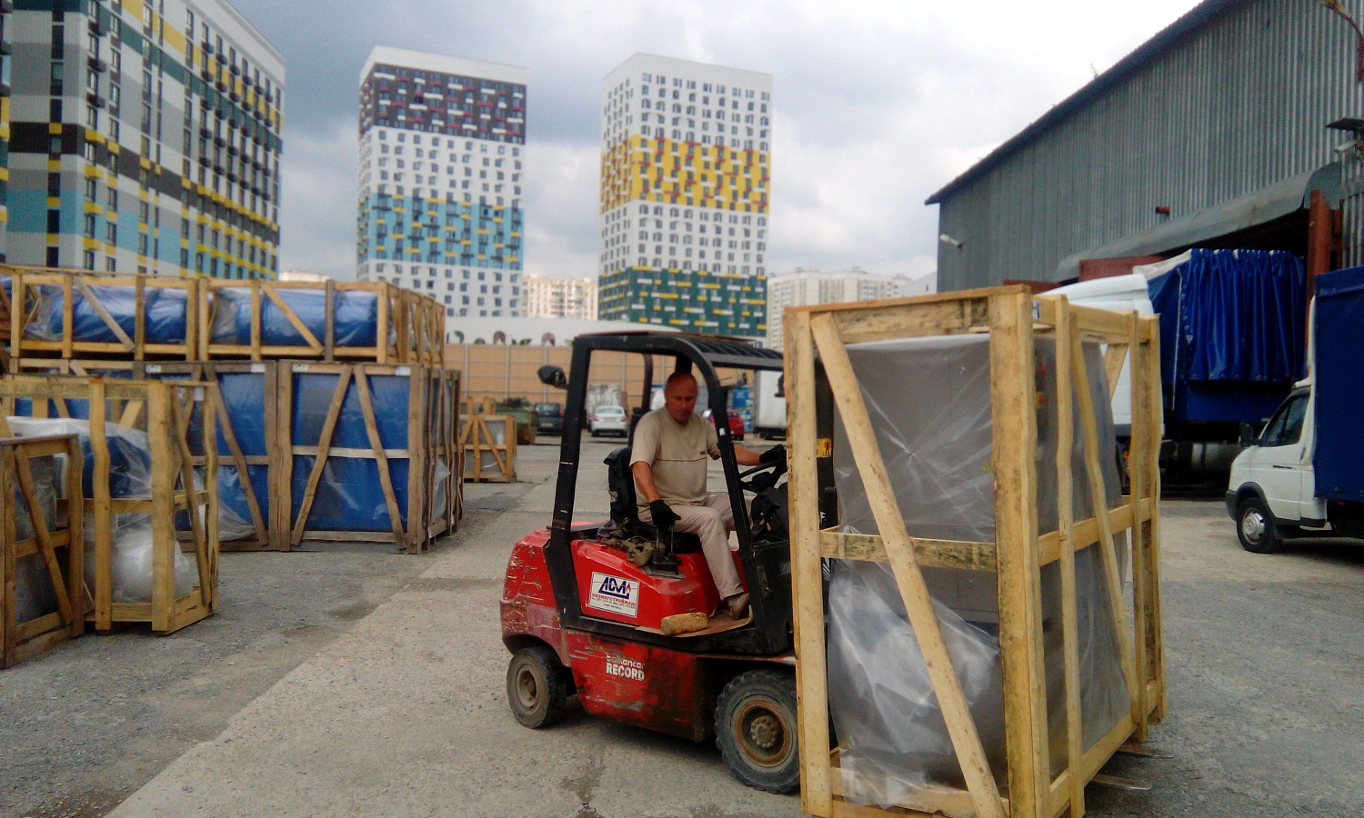 Отгрузка SKTG15-15-500/0 в Ульяновск