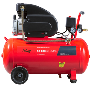 Поршневой компрессор Fubag DC 320/50 CM2.5 614319547 для гаража фото