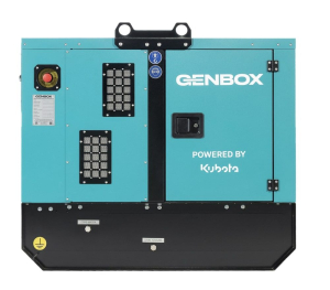 Дизельный генератор Genbox KBT16M-3000(S)  фото