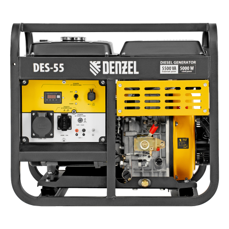 Дизельный генератор  DES-55