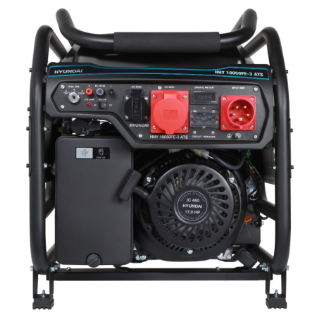 Бензиновый генератор  HHY 10050FE-3 ATS С АВТОЗАПУСКОМ