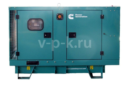 Дизельный генератор  C55D5 в кожухе