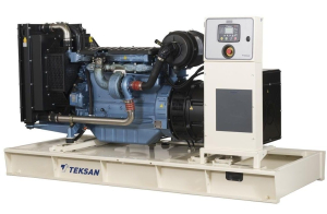 Дизельный генератор TEKSAN TJ650BD5C  промышленный фото