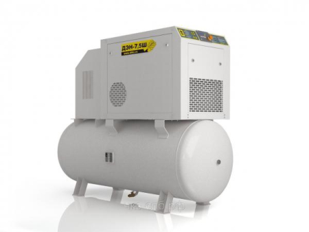 Винтовой компрессор  ДЭН-7,5Ш-ОР-500L-10