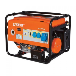 Бензиновый генератор Скат УГБ-6000Е  фото