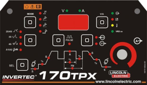 Сварочные инверторы TIG Lincoln Electric INVERTEC 170TPX фото