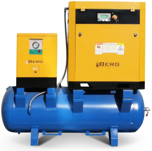 Винтовой компрессор Berg ВК-18.5О-500 10 (IP23) стационарный фото