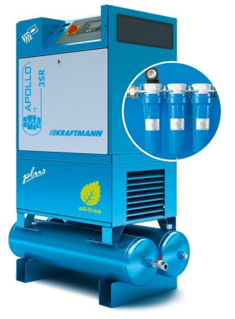 Винтовой компрессор  APOLLO 7 R O