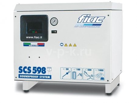 SCS 958-C-HP.7.5-V400/50/3-CE